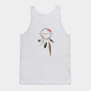 On the Wings of a Dream (light version) Tank Top